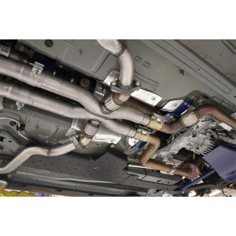 Ford Performance Parts Ford Racing 2015 Mustang GT Side Exit Exhaust System (view 4)