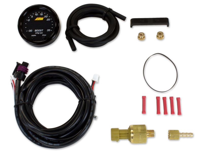 AEM Electronics Vacuum Gauge (view 1)