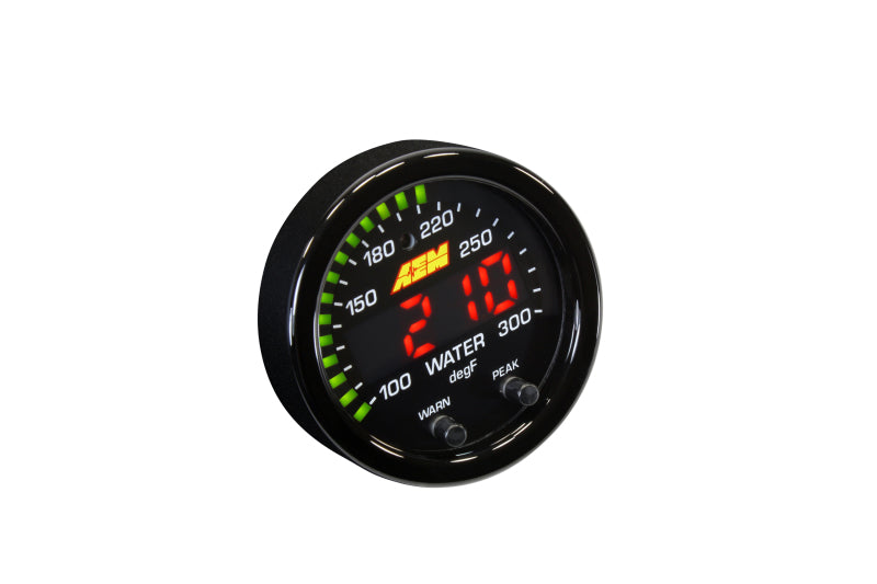 AEM Electronics Engine Coolant Temperature Gauge (view 22)