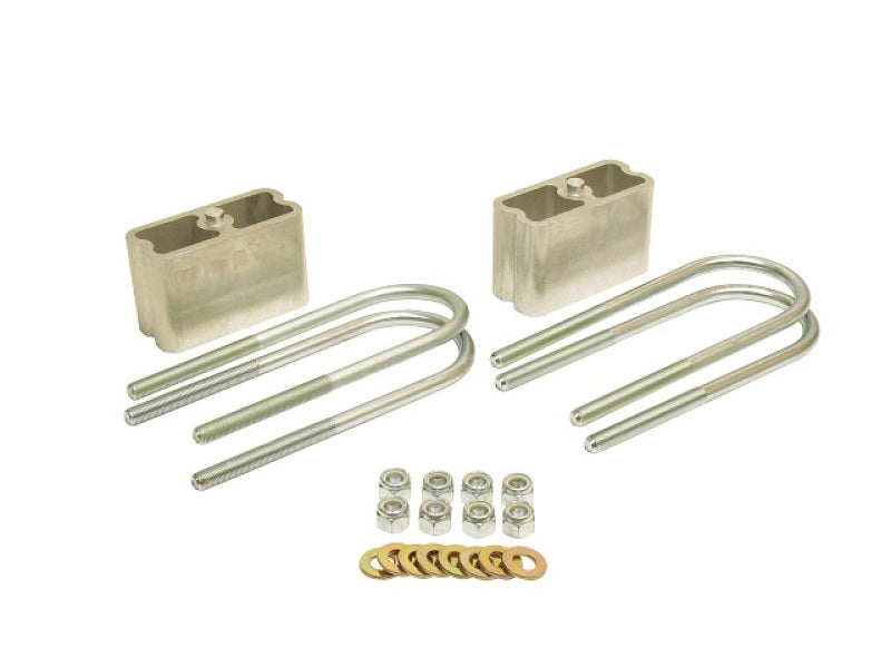 Belltech Lowering Block Kit 3inch Extruded Blocks (view 1)