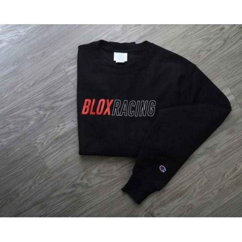 BLOX Racing Block Letters Sweatshirt - 2XL BXAP-00257-XXL