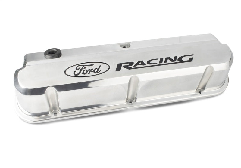 Ford Performance Parts Ford Racing 289-351 Slant Edge Polished Valve Cover (view 7)