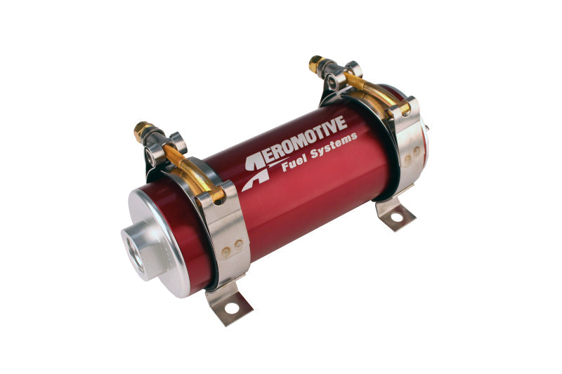 Aeromotive A750 Fuel Pump (red) (view 1)