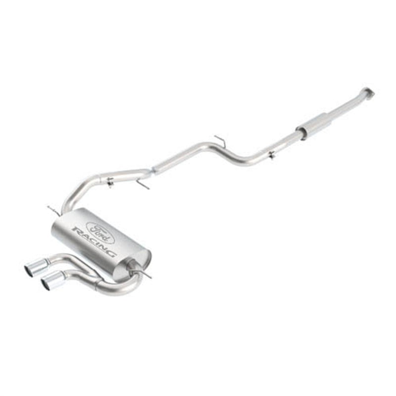 Ford Performance Parts 2013-15 Focus ST Cat-Back Exhaust System (view 1)