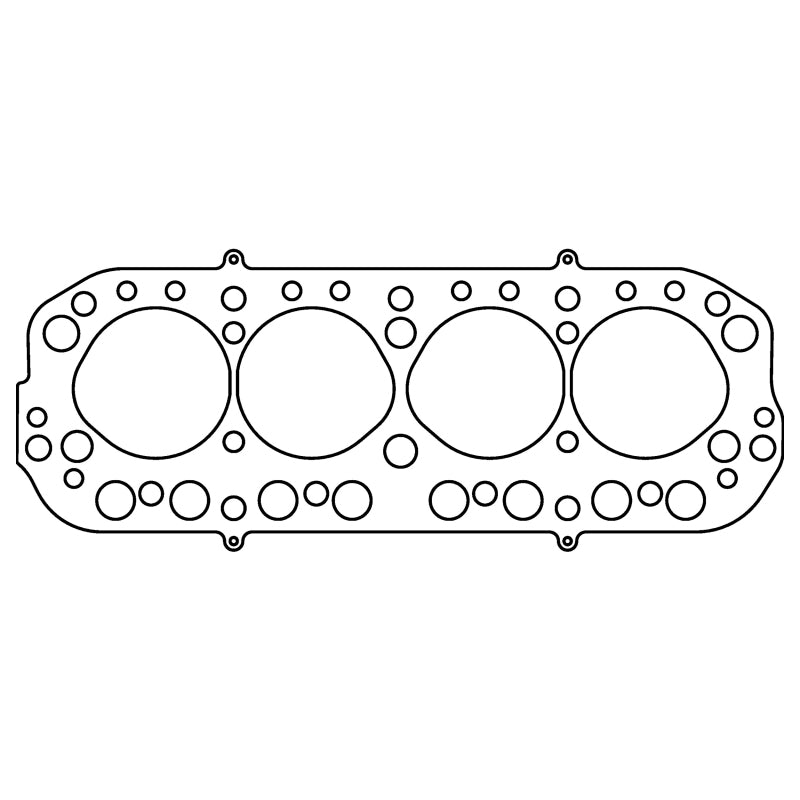 Cometic Gasket Cometic BMC 1.8L B-Series .040in MLS Cylinder Head Gasket - 83.5mm Bore C14048-040