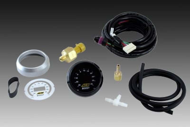 AEM Electronics 52mm Digital Boost Gauge 35 PSI (view 4)
