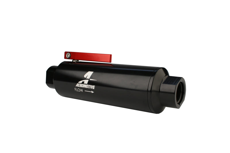 Aeromotive ORB-10 Shutoff Valve Fuel Filter (view 20)