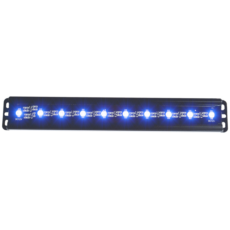 Anzo Universal 12in Slimline LED Light Bar (Blue)