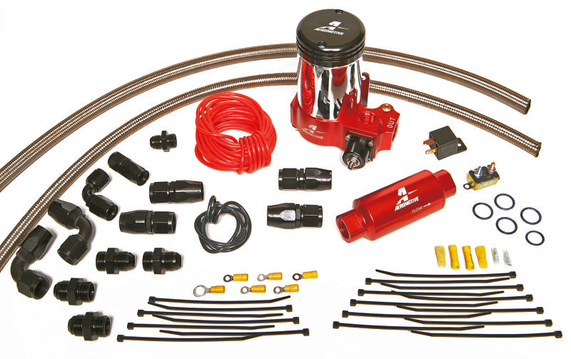 Aeromotive A2000 Fuel Pump Kit (view 1)
