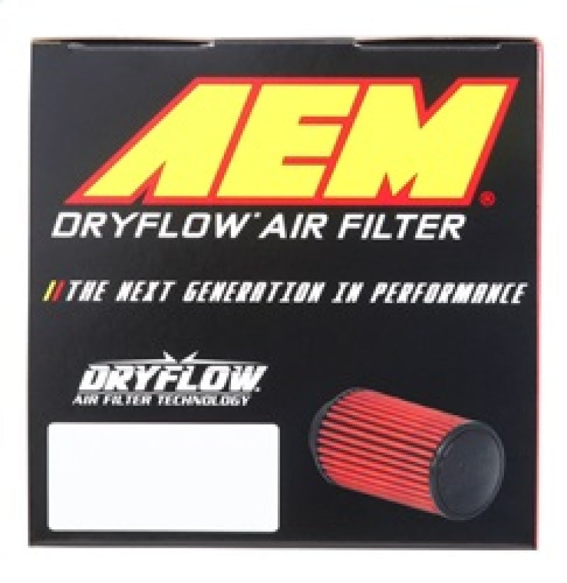AEM Induction AEM DryFlow Air Filter AIR FILTER KIT 3.25in X 7in DRYFLOW 21-2113DK