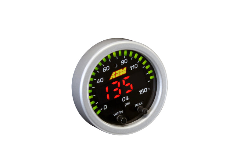AEM Electronics Engine Oil Pressure Gauge (view 8)