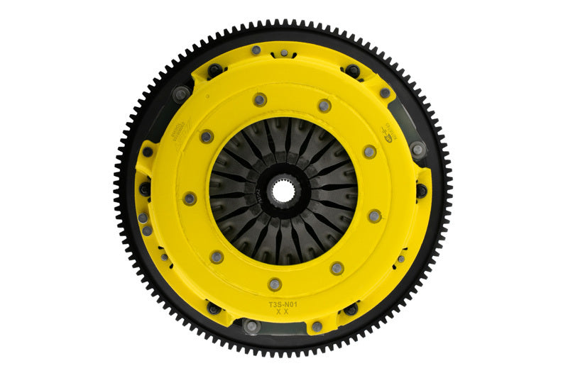 ACT 01-24 Nissan Patrol (TB48) Twin Disc MaXX XT Street Clutch Kit T3S-N01