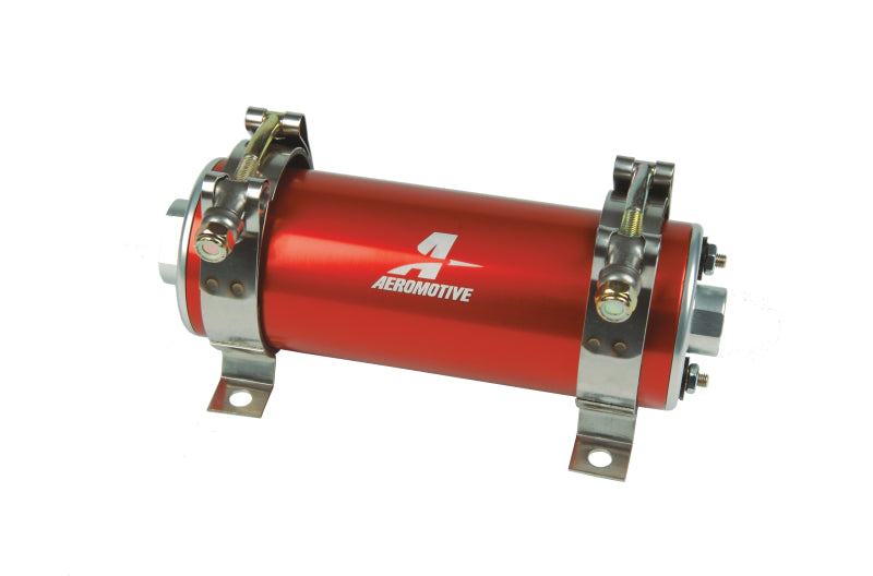 Aeromotive A750 Fuel Pump (red) (view 8)