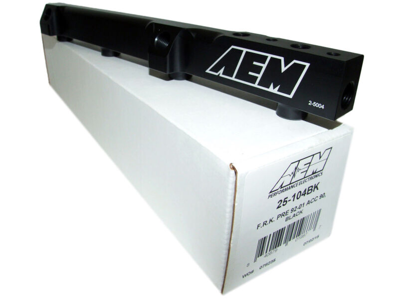 AEM Electronics Fuel Rail Honda F22A1 F22A4 F22A6 H22A1 H22A4 H23A1 (view 4)