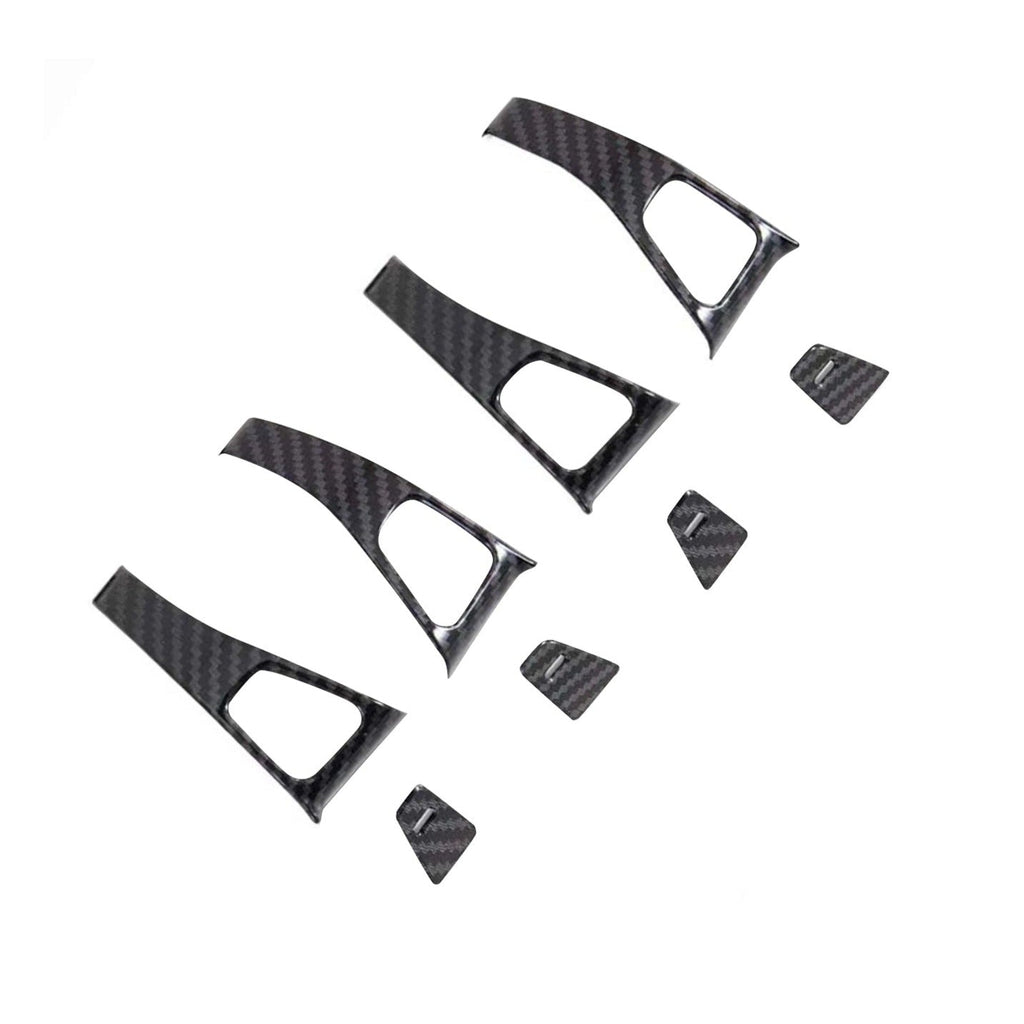 Door Lock Switch Cover Trim for Tesla Model 3 & Model Y