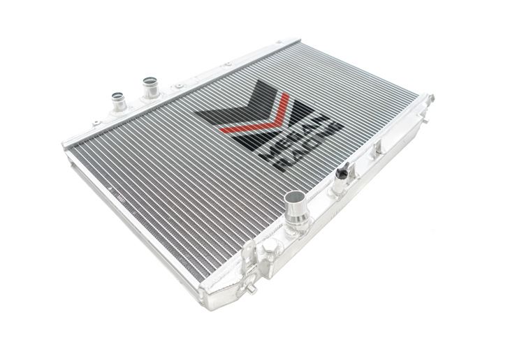 Megan Racing Radiator 2 Row for 2006-2011 Honda Civic All Trims (All MT) MR-RT-HC06S (view 2)