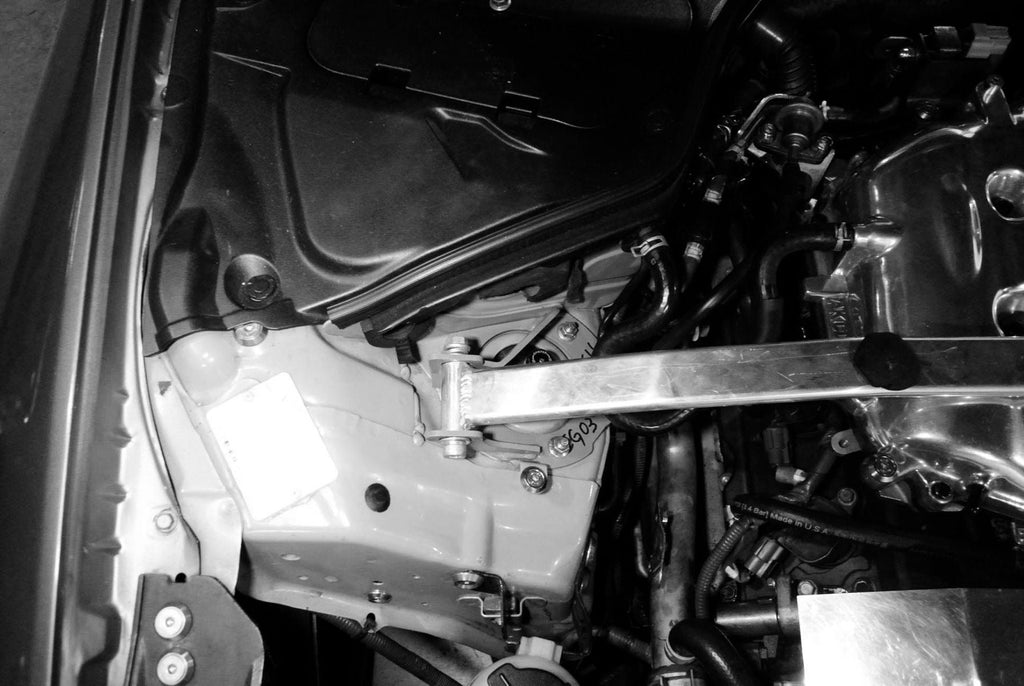 Megan Racing Strut Bar Front for Infiniti G35 2003-2007 Race-Spec MR-SB-IG03FU-1P (view 2)