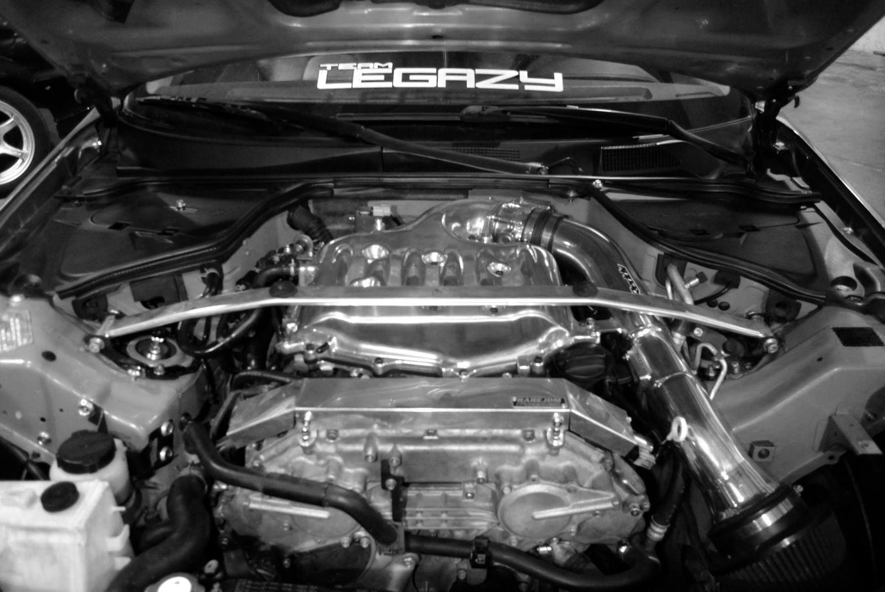 Megan Racing Strut Bar Front for Infiniti G35 2003-2007 Race-Spec MR-SB-IG03FU-1P (view 3)
