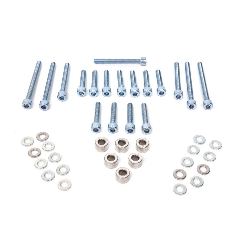BLOX Racing Gen2 Hypertemp Plenum Spacer - 5/16in - 350Z-Hardware Kit Only BXIM-40201-HD