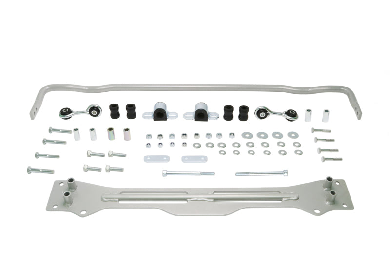 Whiteline Rear Sway Bar 22mm X Heavy Duty Blade Adjustable Honda Civic 1996-1999 (view 3)