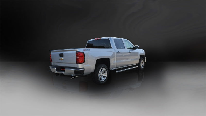 Corsa Performance 14 GMC Sierra/Chevy Silv 1500 Crew Cab/Short Bed 5.3L V8 Black Sport