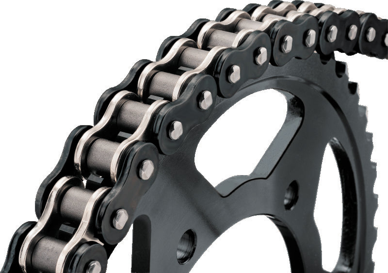 BikeMaster 525x120 BMZR Z-Ring Chain - Black/Chrome 197412