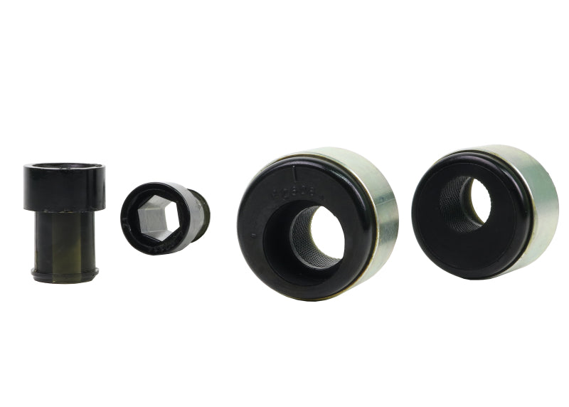 Whiteline Plus 10/01-05 BMW 3 Series E46 Frt Control Arm - Lwr Inr Rear Bushing Caster Correction W52606