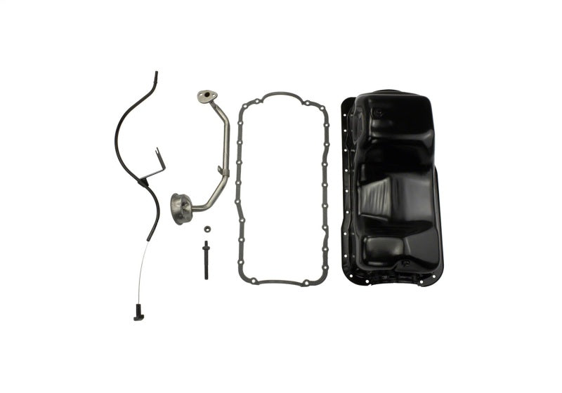 Ford Performance Parts Ford Racing 302/5.0L Engine Swap Oil Pan Kit (view 3)