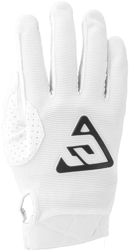 Answer 24 Peak Gloves White/Black - 2XL 442787