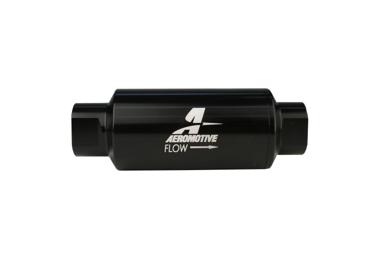 Aeromotive 100 Micron, ORB-10 Black Fuel Filter (view 7)