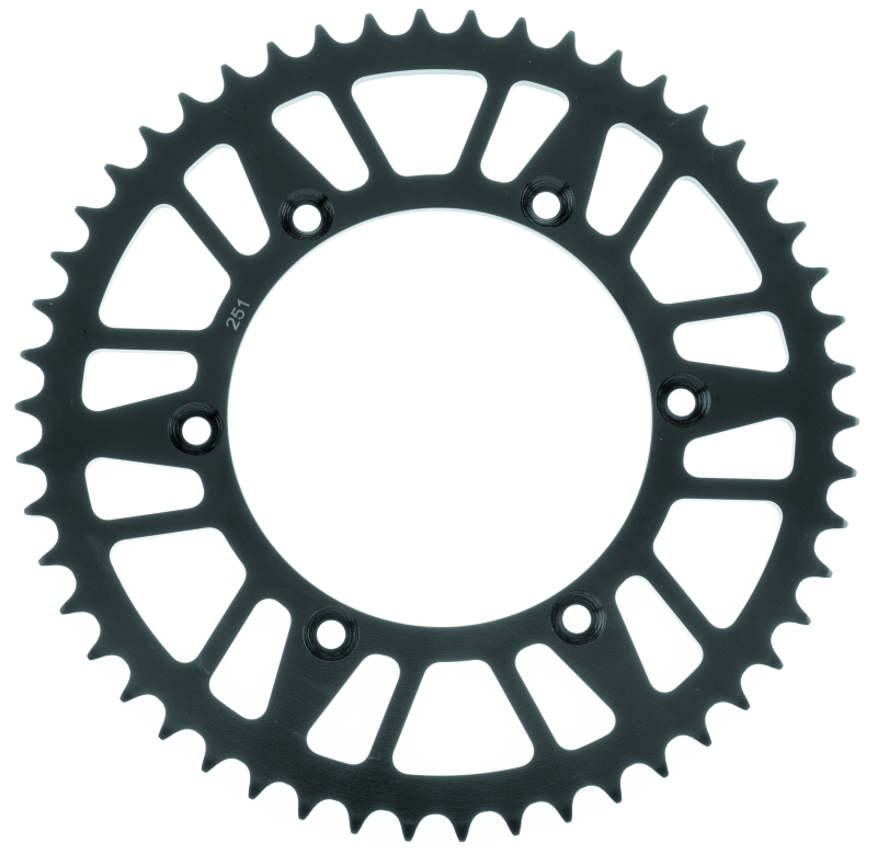 BikeMaster Yamaha Rear Steel Sprocket 520 50T - Black 965123