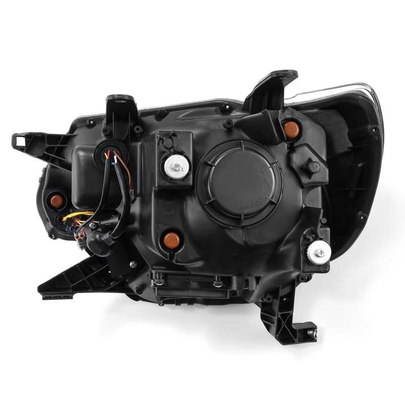 AlphaRex 12-15 Toyota Tacoma PRO-Series Projector Headlights Plank Style Black w/DRL 880749 *Discontinued
