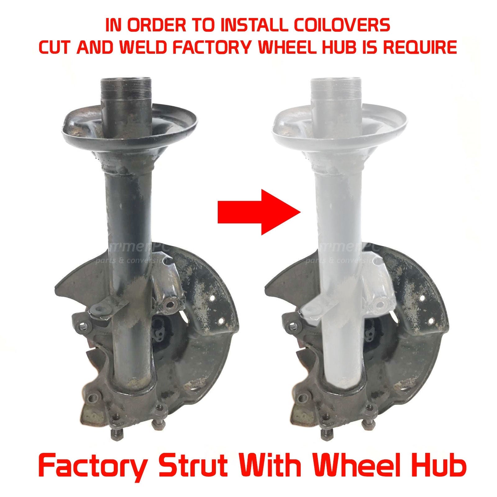 Godspeed BMW 5-Series RWD E28/E34/G30 Coilovers (view 18)