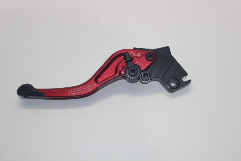 CRG Constructors CRG 99-07 Suzuki SV 650 RC2 Clutch Lever -Short Red 2AN-613-H-R