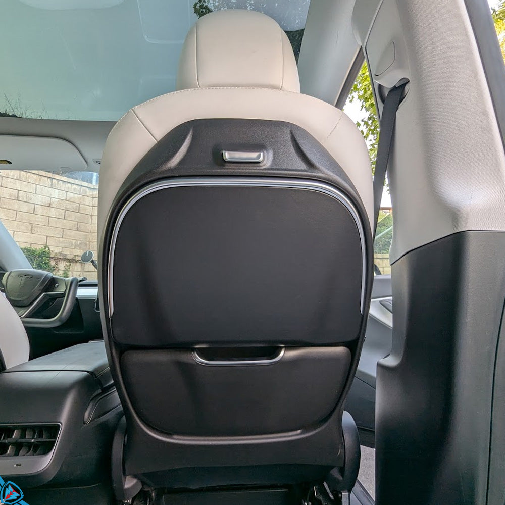 2017-2024 Tesla Model 3 / Y (MK1) Luxury Seat Back Replacement with Folding Table & Wireless Charging | E3Tuning