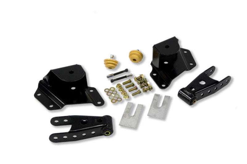 Belltech Shackle And Hanger Kit 99-06 Gm/gmc 1500 Std Cab 4inch (view 3)