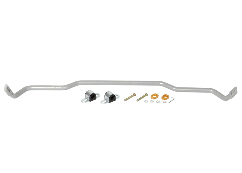Whiteline Rear Sway Bar 24mm X Heavy Duty Blade Adjustable Audi A3 2006-2011 (view 2)