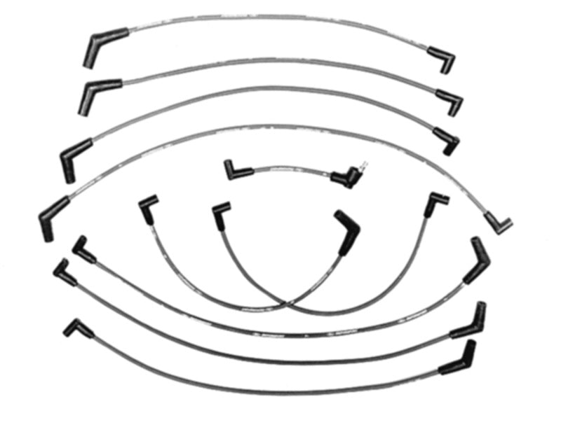 Ford Performance Parts Ford Racing 9mm Spark Plug Wire Sets - (view 2)