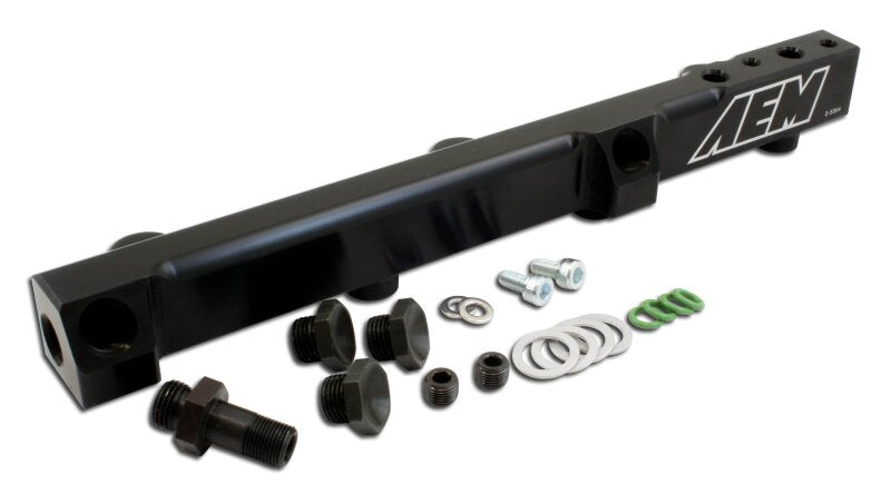 AEM Electronics Fuel Rail Honda F22A1 F22A4 F22A6 H22A1 H22A4 H23A1 (view 2)