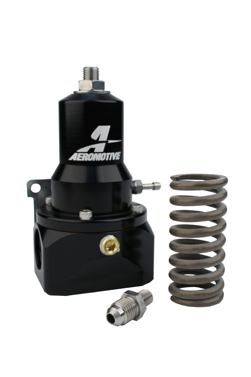 Aeromotive Pro Series Extreme Flow EFI Regulator, 30-120 psi,.313 Valve, 2x AN-10 (view 2)