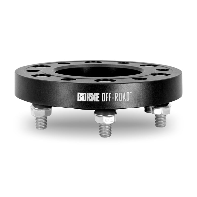 Borne Off-Road Wheel Spacers 6x139.7 78.1 38.1 M14 Black BNWS-005-381BK