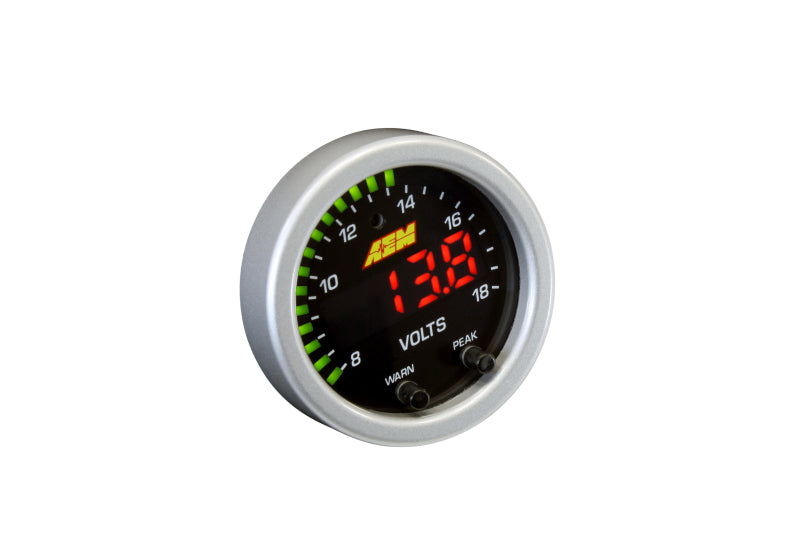 AEM Electronics Voltmeter Gauge (view 4)