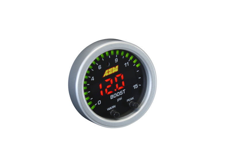 AEM Electronics Electronic Multi Purpose Gauge (view 4)