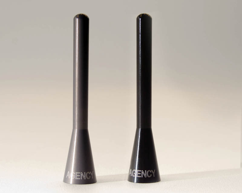 Agency Power Black Universal Shorty Antenna EVO, S2000, VW, TC (view 1)