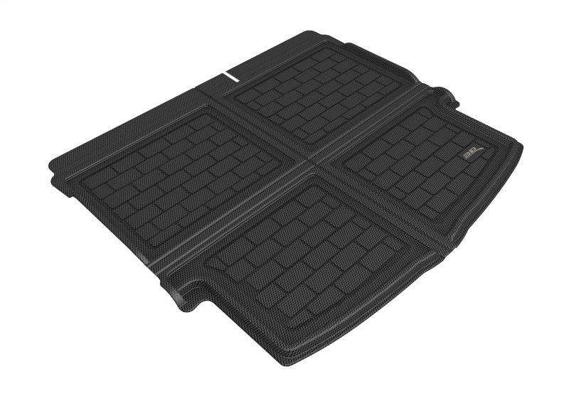 3D MAXpider 21-23 Nissan Rogue Kagu Black Cross Fold Cargo Liner M1NS1361309