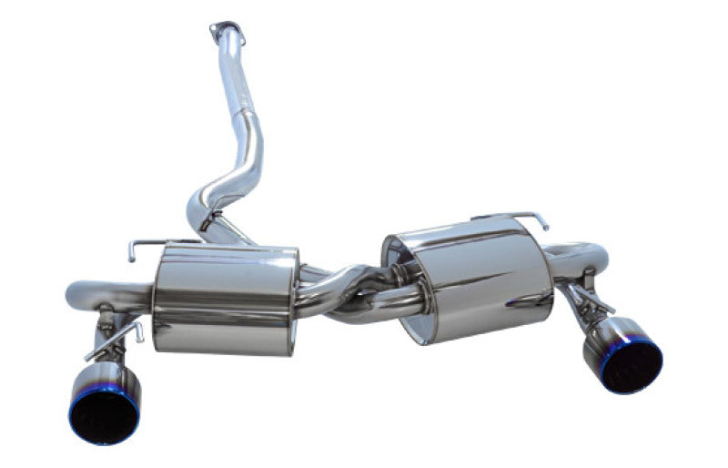 HKS Super Turbo Muffler GRB/GRF (view 2)