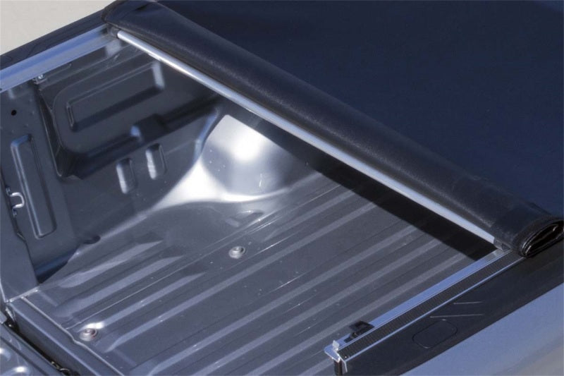 Access Tonnosport 08-09 Titan King Cab 8ft 2in Bed (Clamps On w/ or w/o Utili-Track) Roll-Up Cover 22030209
