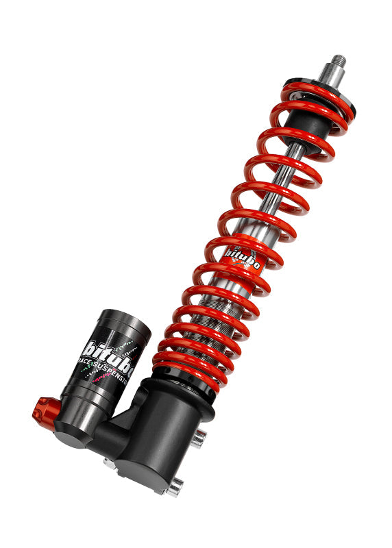 Bitubo Suspension Bitubo YEV0 Monoshocks Front Adjustable: Spring Preload, Compression, Red Spring PV024YEV01