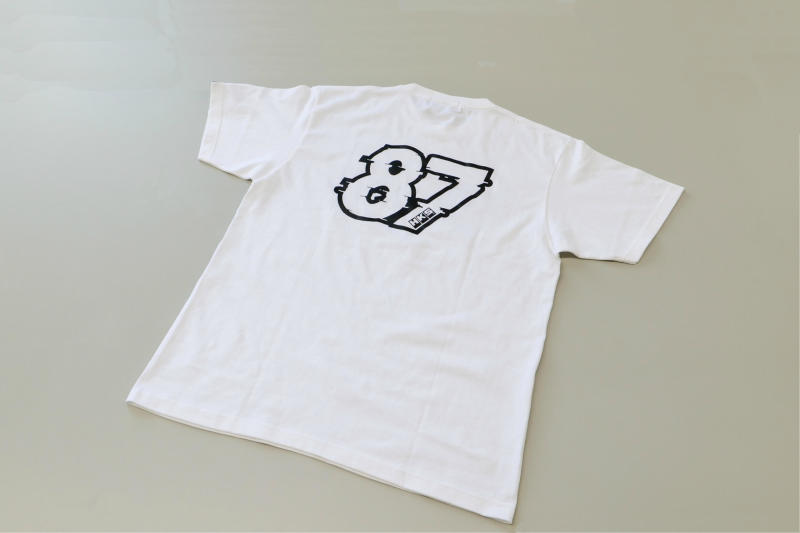 HKS Stormee White T-Shirt 2021 - X-Large 51007-AK341
