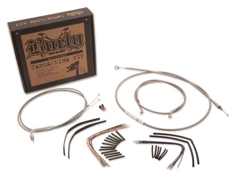 Burly Brand Control Kit 18in - Stainless Steel B30-1058